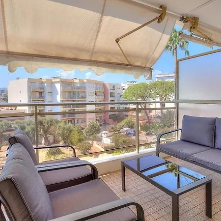 Le Sun-beach - Spacieux 3 Pieces Avec Parking A 400 M Des Plages De * Жюан-ле-Пен