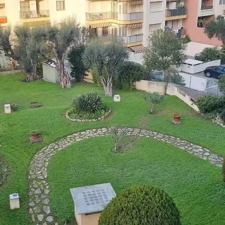 Le Sun-beach - Spacieux 3 Pieces Avec Parking A 400 M Des Plages De Апартаменти Жюан-ле-Пен