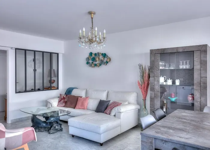 Le Sun-beach - Spacieux 3 Pieces Avec Parking A 400 M Des Plages De