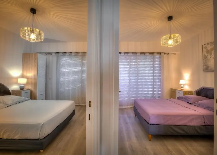 Apartment Le Sun-beach - Spacieux 3 Pieces Avec Parking A 400 M Des Plages De