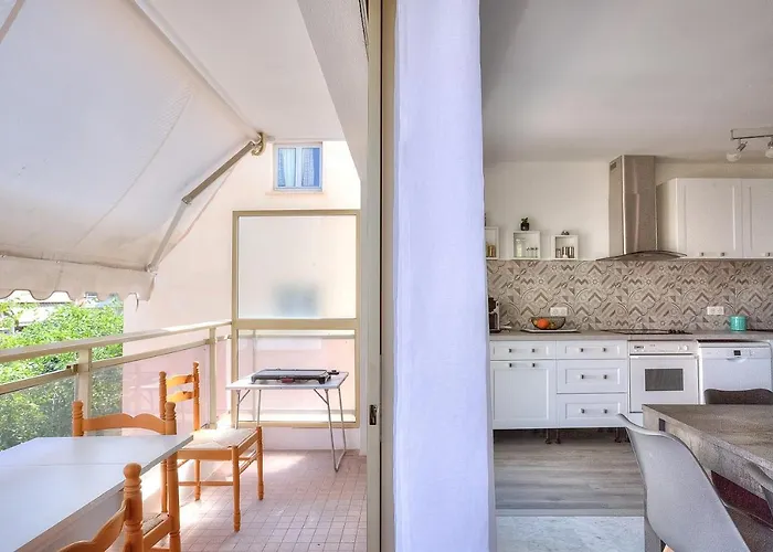 Le Sun-beach - Spacieux 3 Pieces Avec Parking A 400 M Des Plages De Apartment Juan-les-Pins