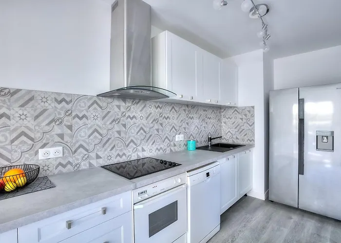 Le Sun-beach - Spacieux 3 Pieces Avec Parking A 400 M Des Plages De