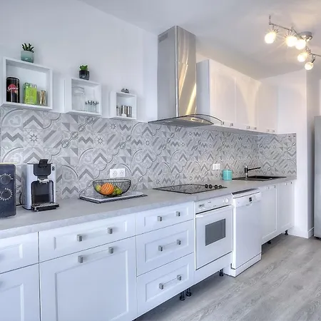 Le Sun-beach - Spacieux 3 Pieces Avec Parking A 400 M Des Plages De Apartament