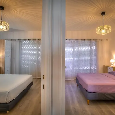 Διαμέρισμα Le Sun-beach - Spacieux 3 Pieces Avec Parking A 400 M Des Plages De