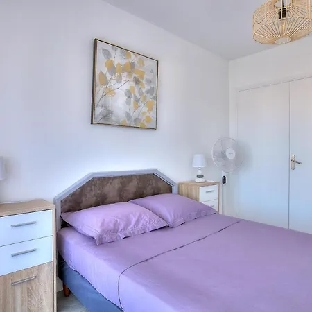 Le Sun-beach - Spacieux 3 Pieces Avec Parking A 400 M Des Plages De *