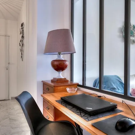 Le Sun-beach - Spacieux 3 Pieces Avec Parking A 400 M Des Plages De Apartment