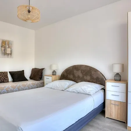 Le Sun-beach - Spacieux 3 Pieces Avec Parking A 400 M Des Plages De