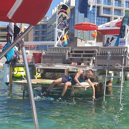 Le Sun-beach - Spacieux 3 Pieces Avec Parking A 400 M Des Plages De Ζουάν λε Πιν