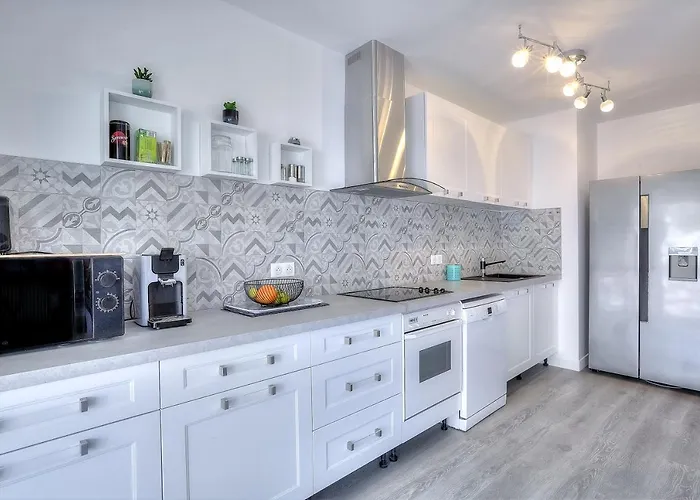 Le Sun-beach - Spacieux 3 Pieces Avec Parking A 400 M Des Plages De Daire