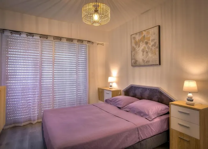 Le Sun-beach - Spacieux 3 Pieces Avec Parking A 400 M Des Plages De *