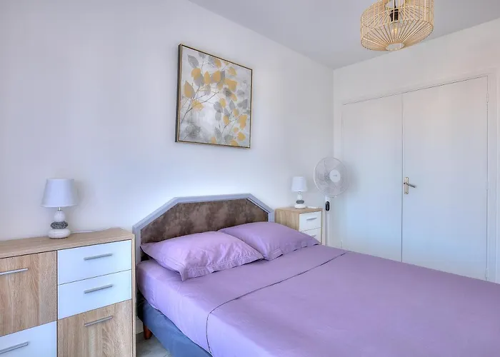 Le Sun-beach - Spacieux 3 Pieces Avec Parking A 400 M Des Plages De *