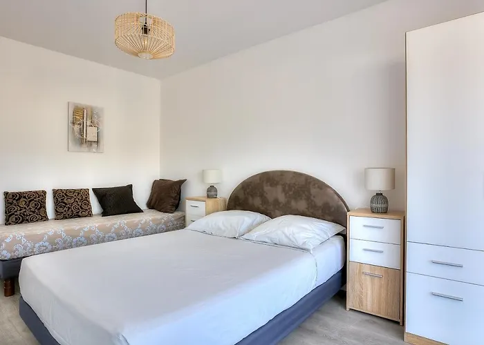 Le Sun-beach - Spacieux 3 Pieces Avec Parking A 400 M Des Plages De