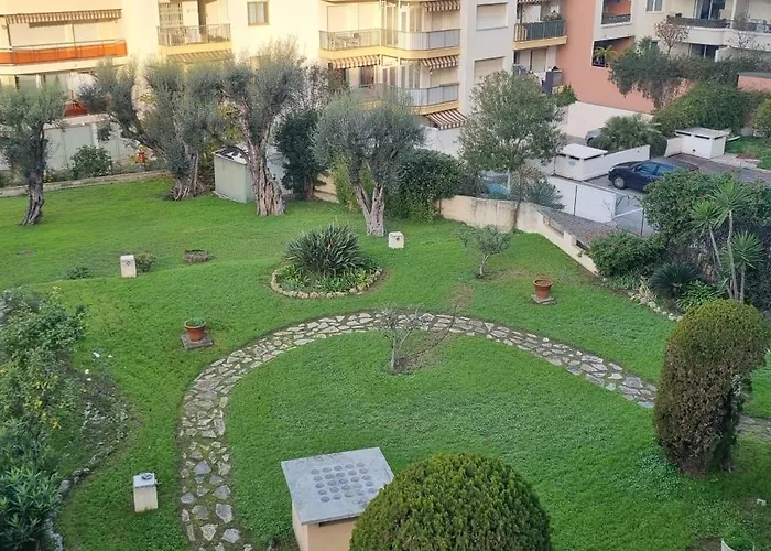 Le Sun-beach - Spacieux 3 Pieces Avec Parking A 400 M Des Plages De Daire Juan-les-Pins